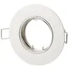 Image de Ledline, Éclairage : accessoires, Spot encastré à LED   Rond   Orientable   Blanc mat