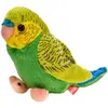 Image de Beppe Parrot mascot vert et bleu 13 cm (13 cm)