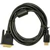 Image de Akyga AK-AV-11 Adaptateur de câble vidéo HDMI Type A (standard) DVI-D (1.80 m), Câble vidéo, Noir