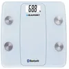 Image de Blaupunkt BSM711B Balance danalyse corporelle Plage de pesée (max.)=180 kg blanc