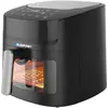 Image de Blaupunkt Friteuse à air AFD712, Friteuse, Noir, Argent