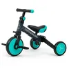 Image de Milly Mally Optimus 3-in-1 Draisienne à 3 Roues Junior Vert-menthe