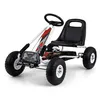 Image de Kart à pédales Thor Blanc