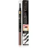 Image de Eveline, Crayon à sourcils, Brow Multifunction 3In1 Brow Liner Filling Powder&Brush 02 Dark Brown (Brun foncé)