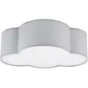Image de TK Lighting, Lampe de table, CEILING LIGHT CLOUD MINI 2XE27 3144 GREY (E27)
