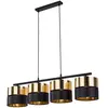 Image de TK Lighting, Actionneur, SUSPENSION LAMPE HILTON 4342 4X60W E27