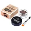 Image de Wibo, Gel pour sourcils, Eyebrow Pomade Waterproof Eyebrow Pomade 2 D (02 Brun foncé)