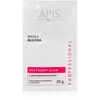 Image de Apis Natural Cosmetics, Masque pour le visage, Apis - Raspberry Glow Algae Mask Masque aux algues avec des framboises séchées au congélateur 20g (20 g)