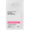 Image de Apis Natural Cosmetics, Masque pour le visage, Apis - Couperose-Stop Algae Mask masque d'algues pour la peau capillaire à la rose sauvage et à la (20 g)