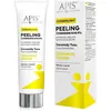 Image de Apis Natural Cosmetics, Nettoyant pour le visage, Ceramide Power hydro elowy peeling do twarzy z kwasami AHA 4% 100ml (Exfoliant nettoyant, 100 ml)