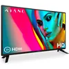 Image de Kiano Slim TV 32" Pouces [80 cm, Triple Tuner, DVB-T2, CI, CI+] Lecteur Multimédia Via Port USB