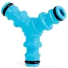 Image de Garden Lights, Raccord de tuyau + connecteur de tuyau, - CONNECTEUR À 2 VOIES POUR TUYAU D'ARROSAGE - 1/2" - 5/8" (Attelage)