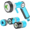 Image de Garden Lights, Embouts d'arrosage, - JEU AVEC PISTOLET D'ARROSAGE - 4 FONCTIONS - ERGO - 1/2"
