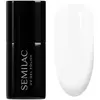 Image de Semilac, Vernis à ongles, 001 Strong Baltas 7ml (001 Strong Baltas, Blanc fort 001, Blanc fort 001, Vernis gel UV)