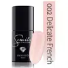 Image de Semilac, Vernis à ongles, 002 Delicate French 7ml (002 Delicate French, Vernis gel UV)