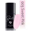 Image de Semilac, Vernis à ongles, 003 Rose doux 7ml (Vernis gel UV)