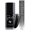Image de Semilac, Vernis à ongles, 031 Black Diamond 7ml (Black Diamond, Juodas Diamond, Noir Diamant, Vernis gel UV)