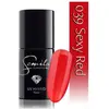 Image de Semilac, Vernis à ongles, 039 Sexy Raudona 7ml (Sexy Red, Vernis gel UV)