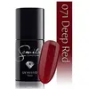 Image de Semilac, Vernis à ongles, 071 Deep Raudona 7ml (Deep Raudona, Rouge foncé, Rouge profond, Vernis gel UV)