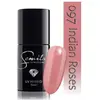 Image de Semilac, Vernis à ongles, 097 Indian Roses 7ml (Roses indiennes, Vernis effet gel)