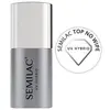 Image de Semilac, Vernis à ongles, UV Hybrid Top No Wipe 7ml (Vernis gel UV)