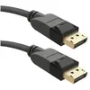 Image de Qoltec 50468 Câble DisplayPort Noir (3 m), Câble vidéo, Noir