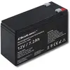 Image de Qoltec 53062 Batterie ASI Acide de plomb plombé (VRLA) 7,2 Ah, Accessoire ASI