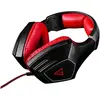 Image de Modecom Volcano Rage (Filaire), Casque gaming, Noir, Rouge