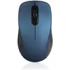 Image de Modecom MC-WM10S Souris ambidextre RF sans fil optique 1600 DPI (Sans fil), Souris, Noir, Bleu