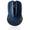 Image de Modecom Souris MC-WM9.1 Ambidextre RF Optique sans fil 1600 DPI (Sans fil), Souris, Noir, Bleu