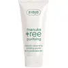 Image de Ziaja, Nettoyant pour le visage, Pâte exfoliante Deep Cleansing Manuka Tree Purifying 75 ml (Exfoliant nettoyant, 75 ml)
