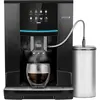 Image de Teesa AROMA 800 avec moulin et mousseur à lait, Machine à café automatique, Noir