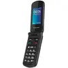 Image de Krüger&Matz Téléphone Kruger&Matz IRON 5 Flip 4G (2.40"), Téléphone portable à touches, Noir