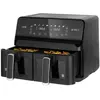 Image de Teesa Friteuse sans huile AIR FRYER DUAL POT XXL 8 L 2 700 W, Friteuse