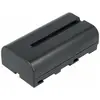 Image de Newell Np-f570 (Batterie de l'appareil photo), Alimentation pour appareil photo, Noir