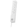 Image de Lestar zx 510, filtre réseau, 3,0m blanc zx 510 g-a k. wh 3,0m