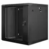 Image de Lanberg support mural 19 paquet démonté plat 12u 600x6000mm noir wf01-6612-10b
