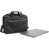 Image de Genesis Gazelle Sacoche pour ordinateur portable (15,6 pouces) Attaché-case (15.60", Universel), Sac pour notebook, Noir