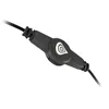 Image de Natec Genesis Argon 200 - Micro-casque - circum-aural - filaire - jack 3,5mm - rouge