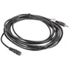 Image de Lanberg Ca-mjfj-10cc-0050-bk Jack 3.5 M/f 5 M