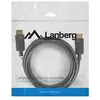 Image de Lanberg Câble Displayport 4k 3 M