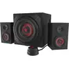 Image de Genesis Helium 610BT Computer Speakers, filaire, Bluetooth, noir, Haut-parleur PC, Noir