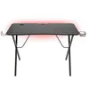 Image de Table Gaming Genesis Holm 200 RGB Noir Acier Bois MDF