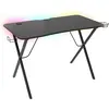 Image de Genesis HOLM 200 RGB, Bureau gaming, Noir