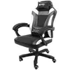 Image de Fury Avenger M+ Chaise de jeu universelle Assise rembourrée, Chaise gaming, Blanc, Noir