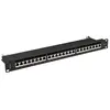 Image de Lanberg Panneau De Brassage Pps7-1024-b 19'' 1u