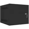Image de Lanberg WF10-2304-00B Étagère murale Rack 4U (4 HE, Rack 10 pouces), Armoire serveur, Noir
