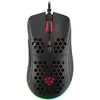 Image de Genesis pour jeux Krypton 555 avec câble, 8000 DPI, USB 2.0, Noir (Filaire), Souris, Noir