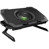 Image de Genesis Base De Refroidissement Pour Jeux D'ordinateur Portable Oxid 850 Rgb 15.6-17.3''