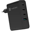 Image de Genesis NUC-2234 (100 W, 4 ports), Chargeur USB, Noir